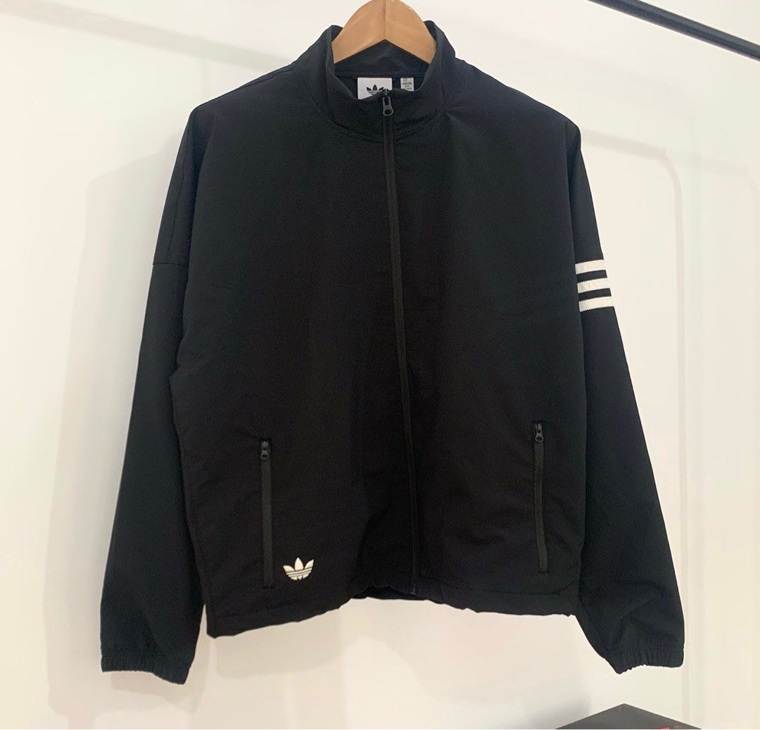 Adidas authentic track top deals