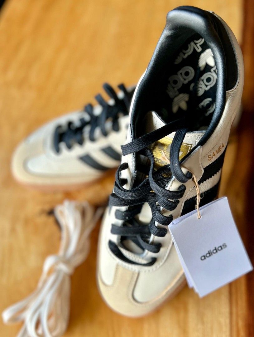Adidas Samba OG New Model Collector s NEW Cream Combi Col