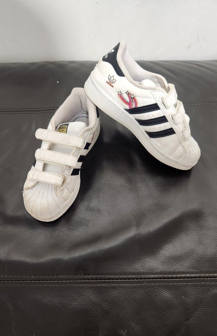 Adidas Sneakers Kids Girl. Size 13 19.5cm
