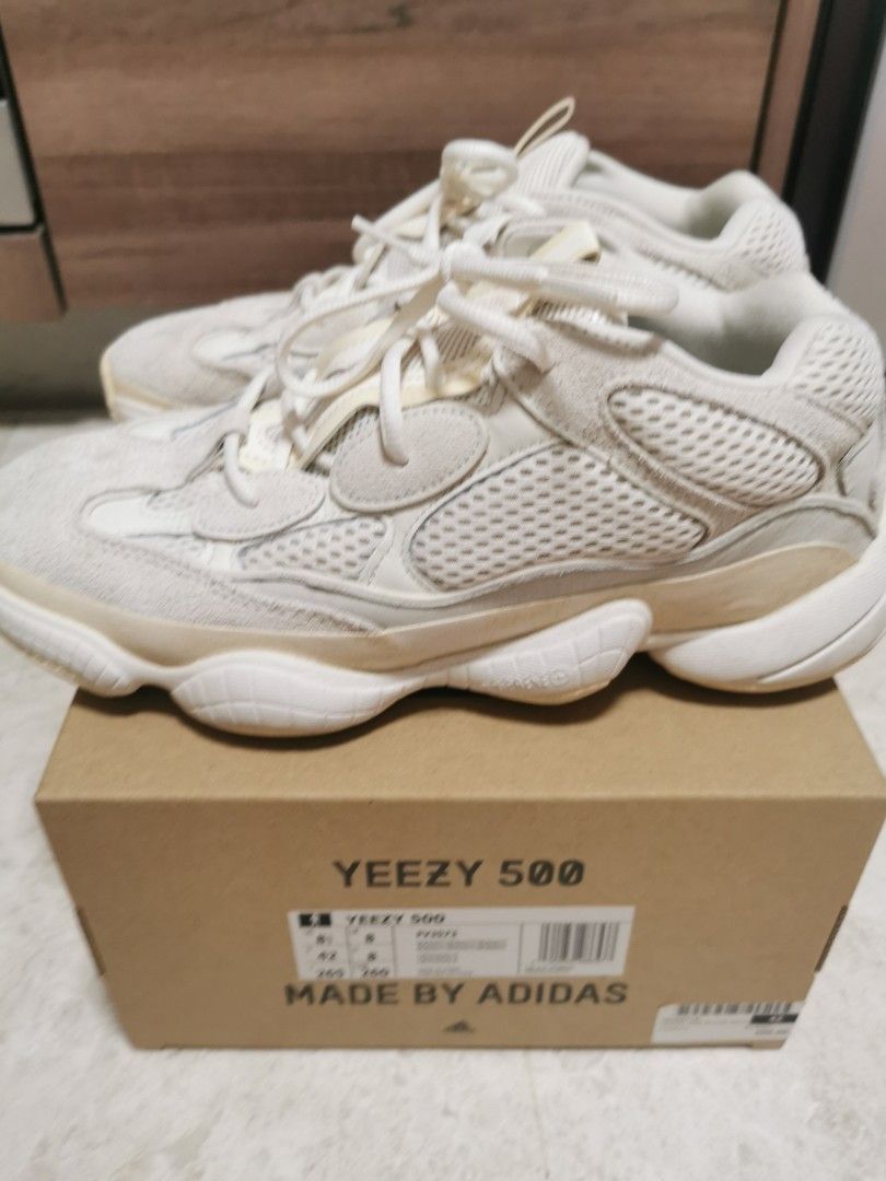 adidas Yeezy 500 Bone White FV3573