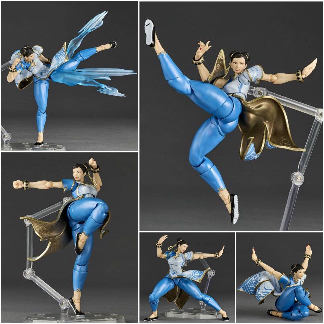 Amazing Yamaguchi/ Revoltech: Street Fighter 6 - Chun-Li (Limited