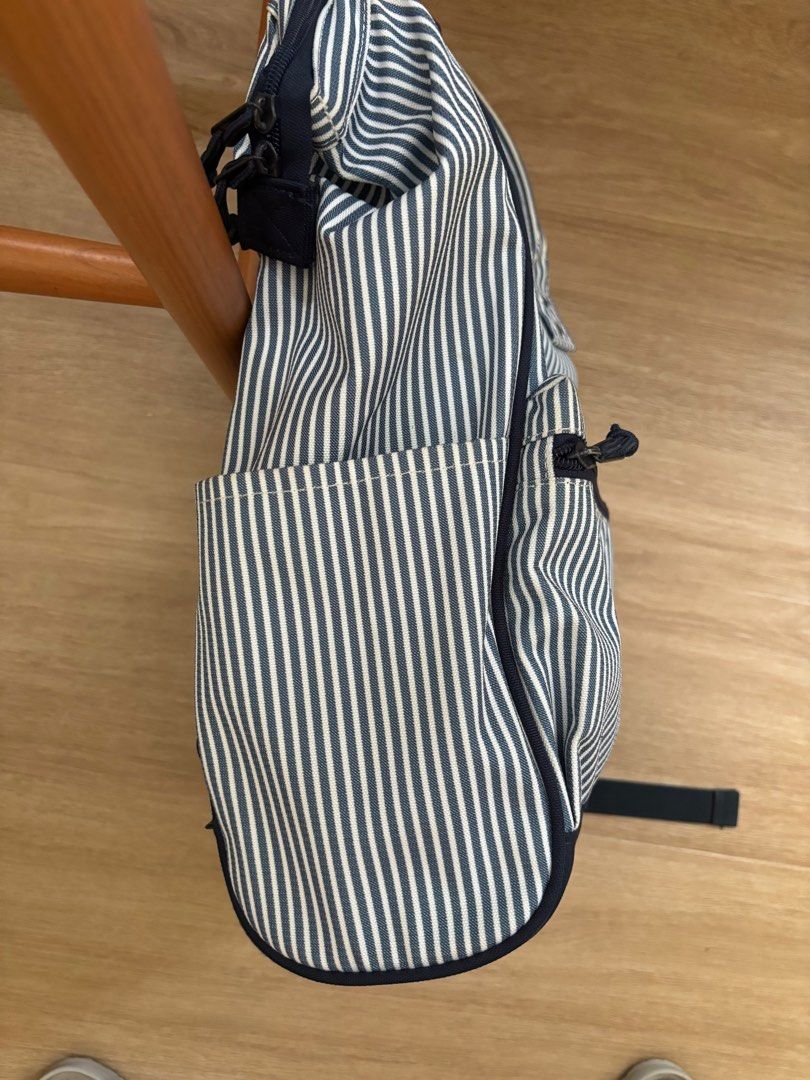 Anello stripe backpack best sale