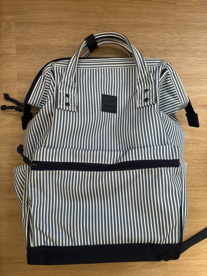 Anello stripe backpack cheap