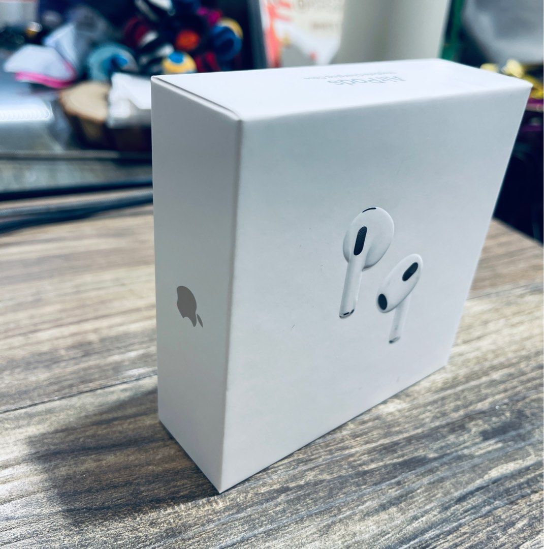 全新未拆封apple airpods 第3代 MagSafe 無線充電耳機