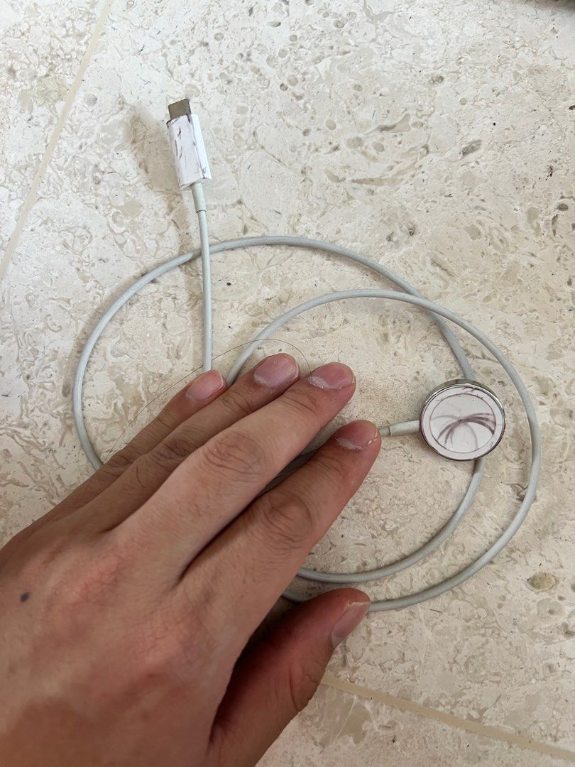 Apple Watch charging cable Mobile Phones Gadgets Mobile Gadget Accessories Chargers Cables on Carousell