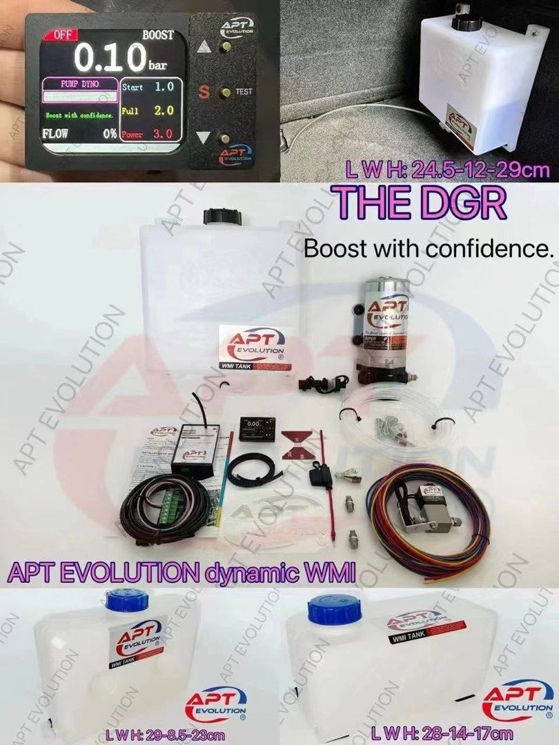 APT Evolution Methanol kits !, Car Accessories, Accessories on Carousell