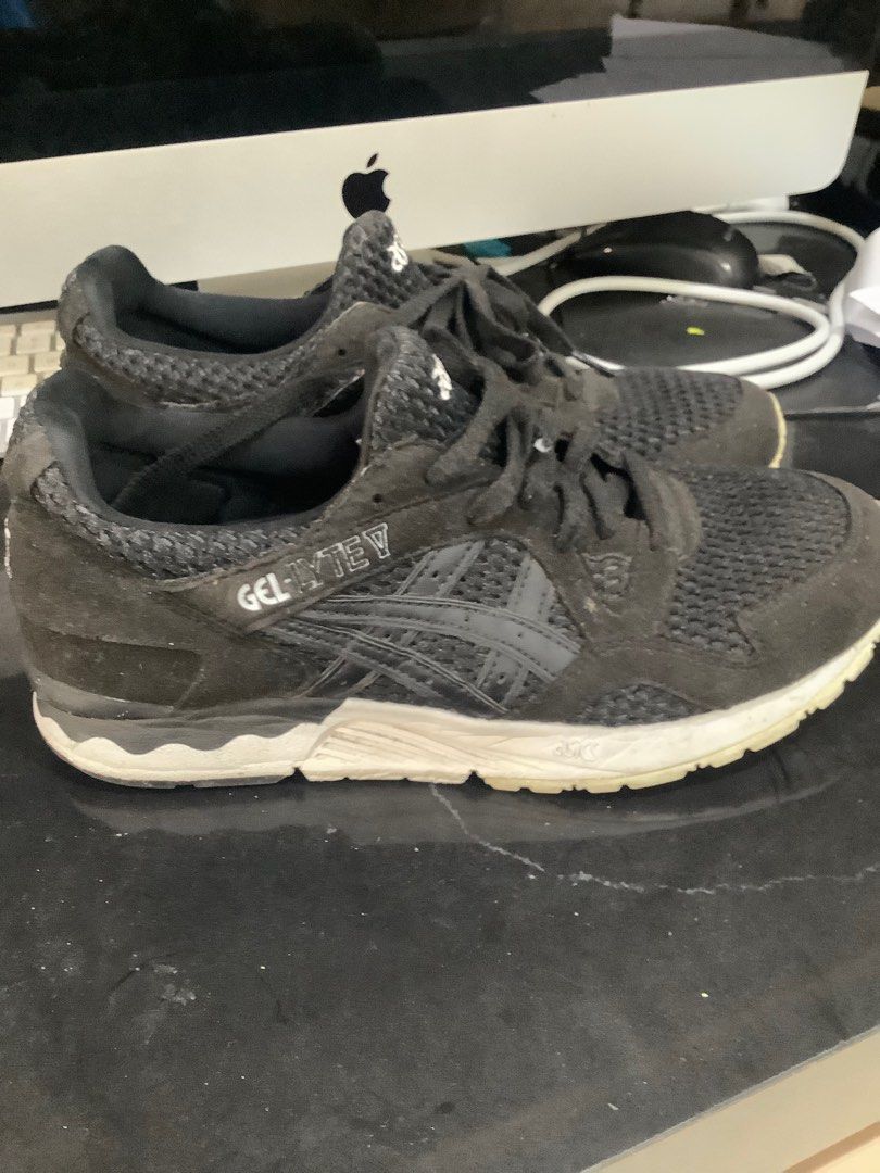 Asics Gel Lyte V Black H7K2N Men s Fashion Footwear Sneakers on Carousell