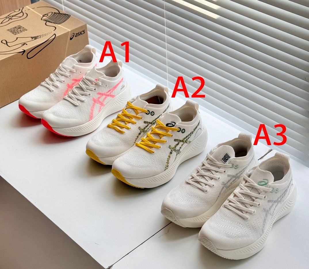 Asics Nimbus mirai paris 舒適百搭減震防滑耐磨低幫休閑男女款