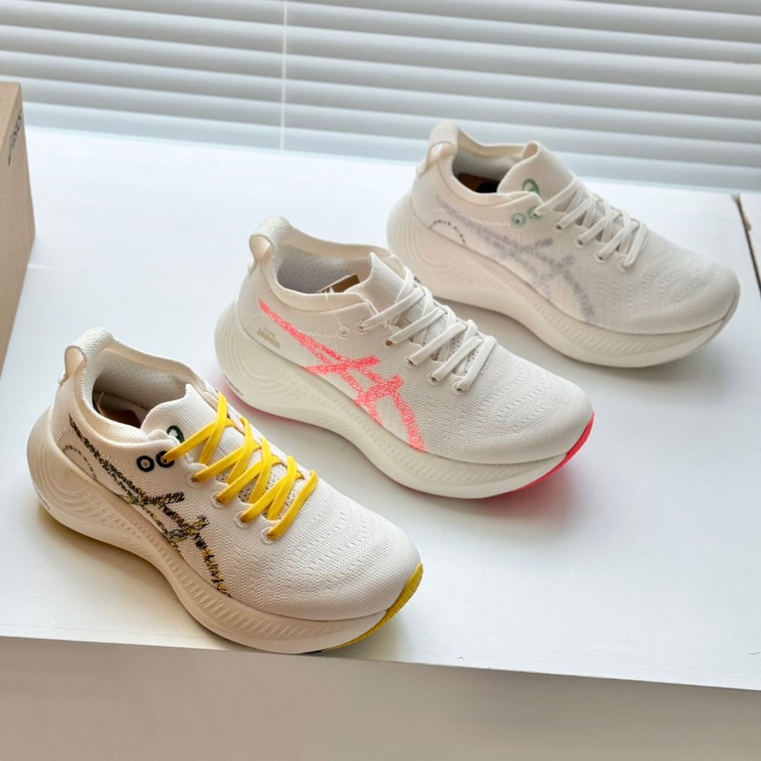 Asics Nimbus mirai paris 舒適百搭減震防滑耐磨低幫休閑男女款