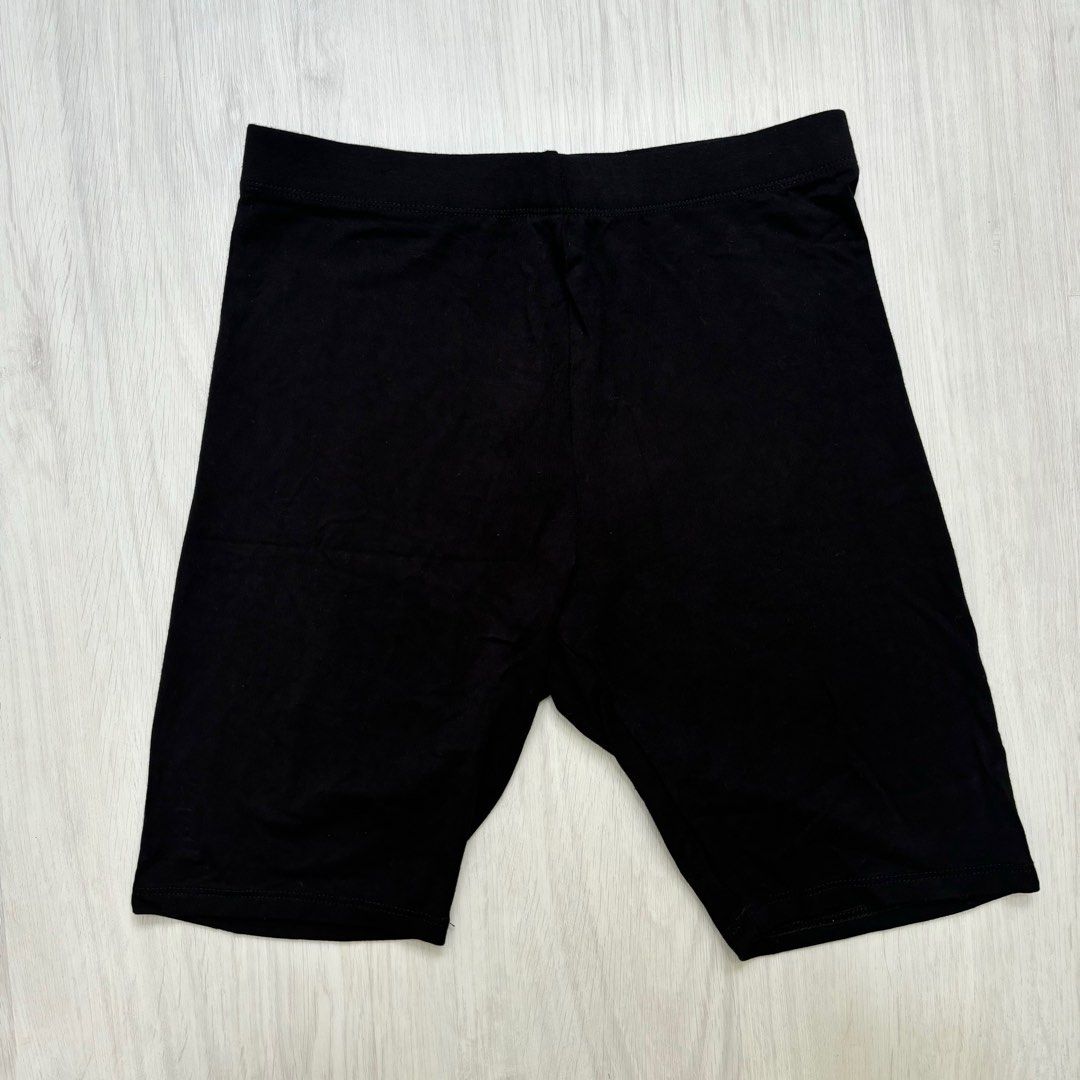 Black cycle shorts asos clearance