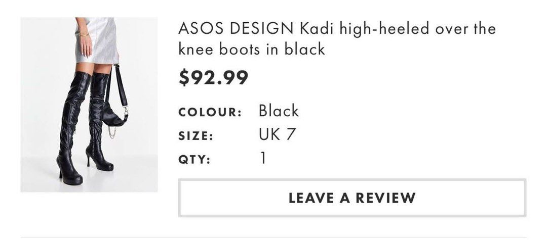 Asos kadi boots shop