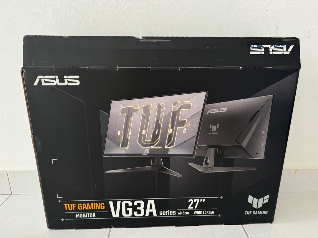 ASUS TUF GAMING MONITOR, Computers & Tech, Parts & Accessories, Monitor ...