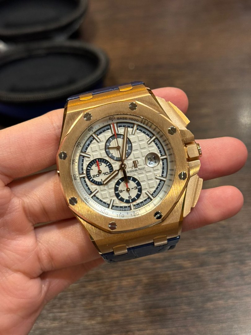 Audemars Piguet Royal Oak Offshore Summer Edition Luxury Watches on Carousell