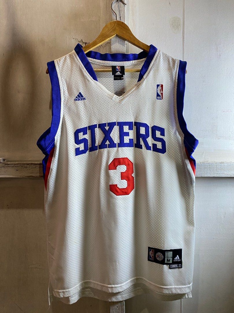 Adidas iverson jersey best sale