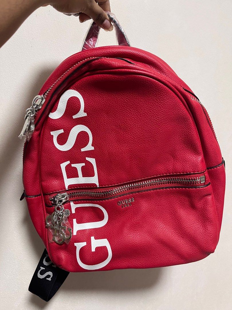 Guess urban chic logo mini backpack online
