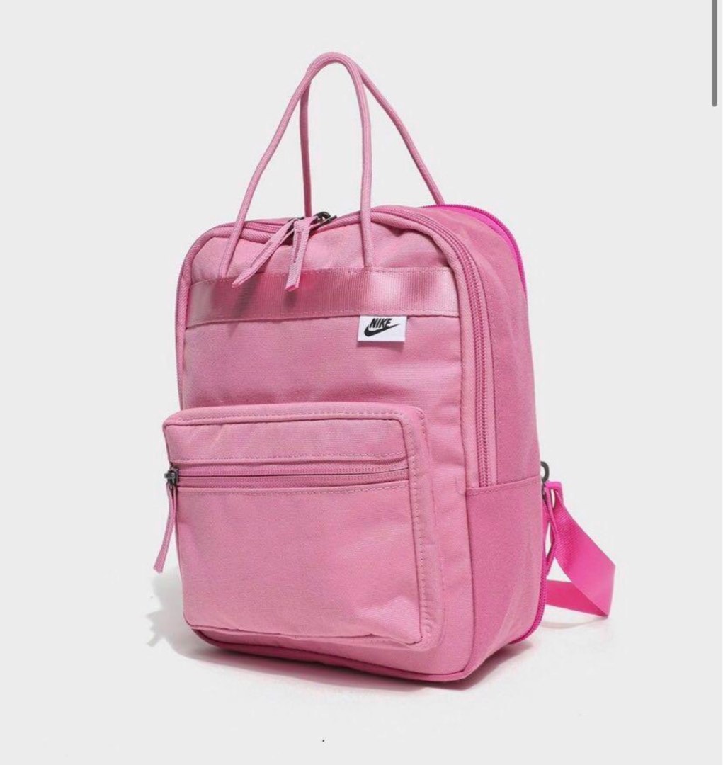 nike tanjun backpack pink