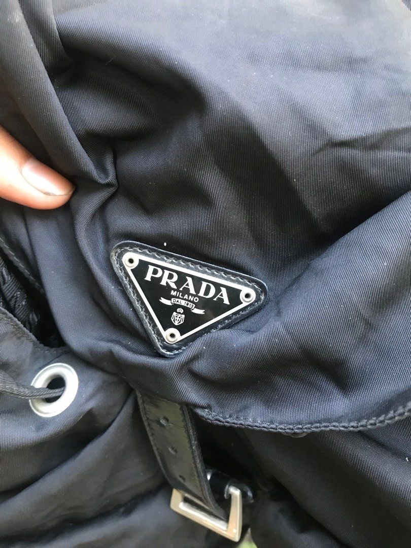Authentic PRADA (Category: Bags & Wallets) located in Pasir Mas. Submitted by original_bundle (Listing ID 1320793439, Image 2). Description: Used.