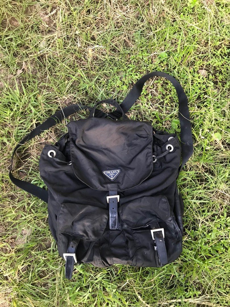 Authentic PRADA (Category: Bags & Wallets) located in Pasir Mas. Submitted by original_bundle (Listing ID 1320793439, Image 1). Description: Used.