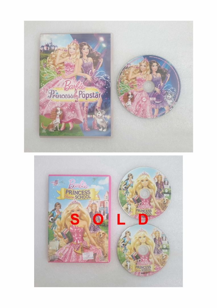 School Full Movie Barbie Princess Charm School Malay Subtitle DVD