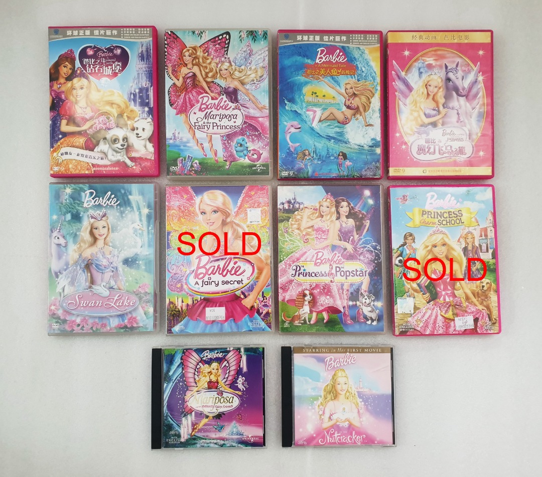 Barbie cartoon movies in english best sale