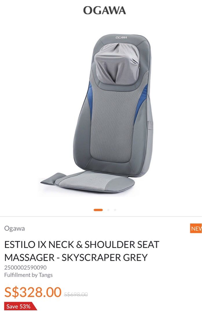 Ogawa shoulder massager online