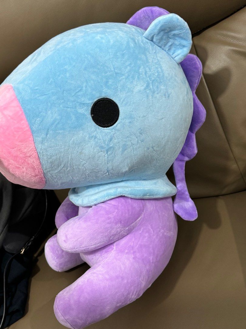 BIG LUCKY MANG STUFF TOY | J-HOPE (Category: Plushies & Soft Toys) located in Taytay. Submitted by chubbychic (Listing ID 1320939573, Image 3). Description: MANG STUFF TOY! Only for 3,000 pesos price negotiable. .