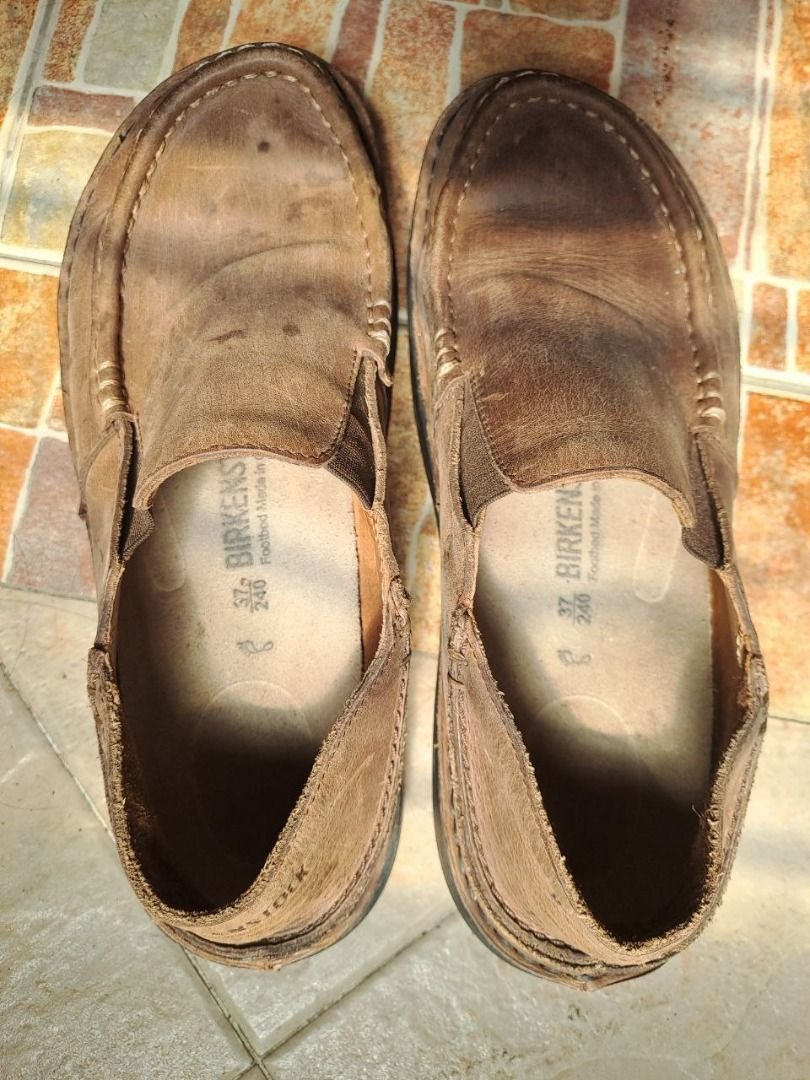 Birkenstock - Unisex - Brown - Loafer