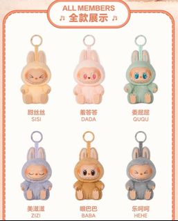 Labubu V1 & V2 - BNIF (Photo for reference) LAST FEW STOCKS CLEARANCE ...