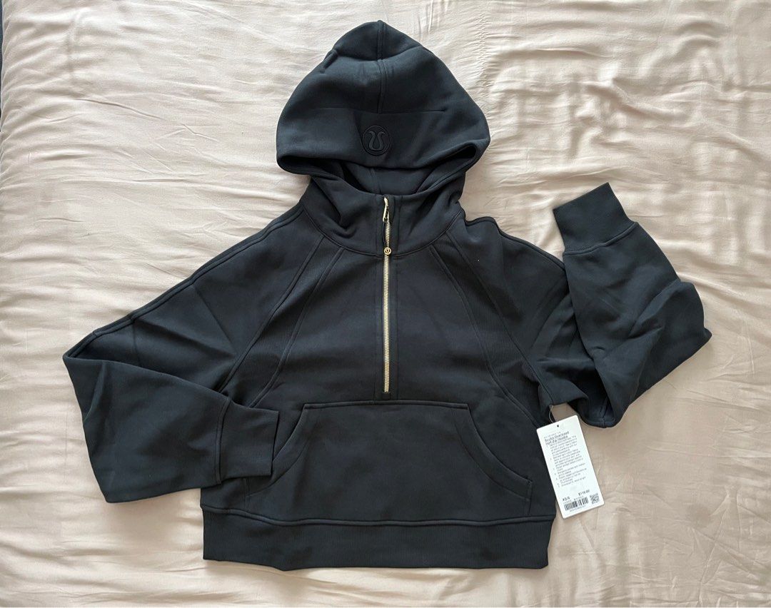 Lululemon black scuba hoodie store