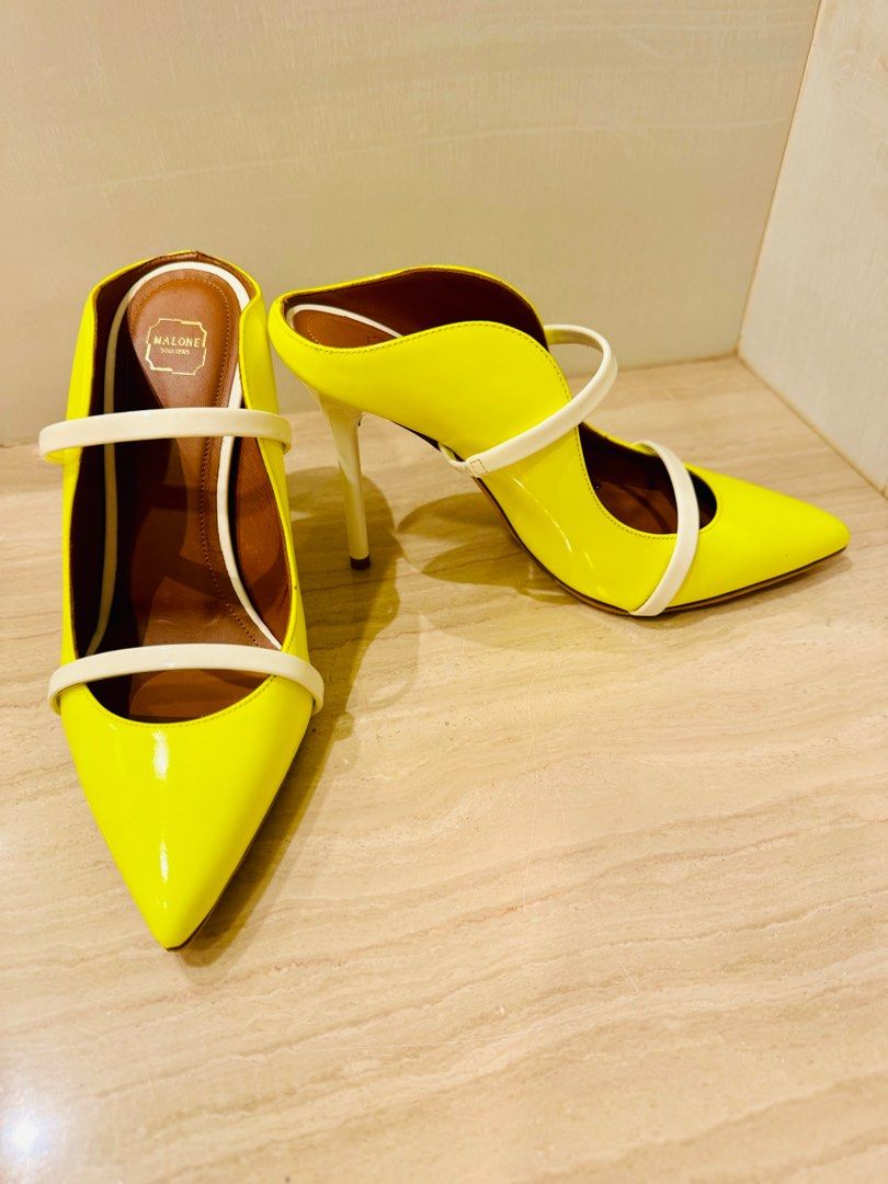 Malone souliers yellow hotsell