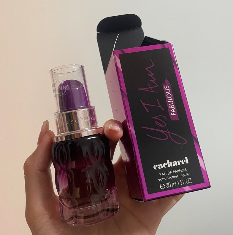 Cacharel Yes I Am Fabulous EDP 30ml, Beauty Personal Care