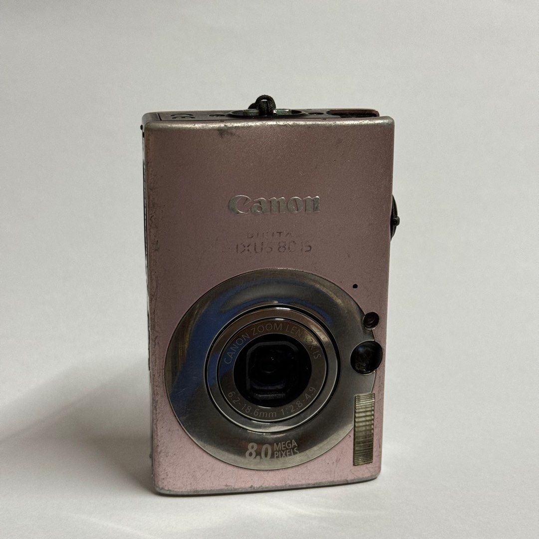 Canon IXUS 80 IS Digital Camera (Category: Cameras) located in Manila. Submitted by doremicarteu (Listing ID 1320902757, Image 2). Description: kindly contact me via sms ! im currently on msg quota :( ꒰ canon ixus 80 is ꒱ ⤷ fully functional / no issues ⤷ vintage output (5/10 cosmetics) ⤷ personal fave !! 🫶🏻💐 ⤷ inclus : cam, battery, universal charger, wrist strap dm for more info ◡̈ ⌗ wts lfb digicam digital camera ph y2k.