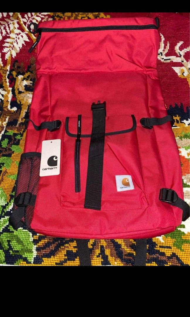 Carhartt backpack red top