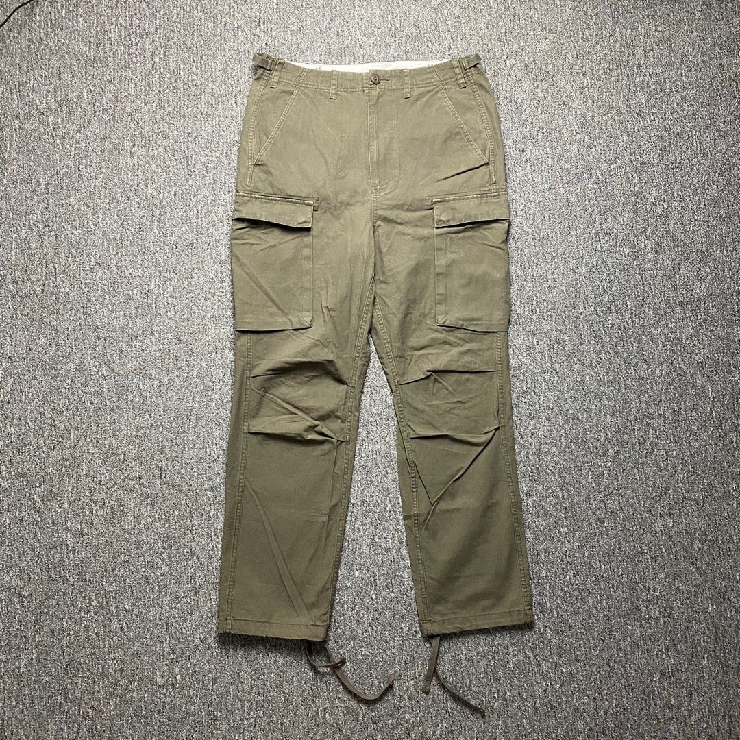 Carhartt WIP Troop Pants Men s Fashion Bottoms Trousers on Carousell