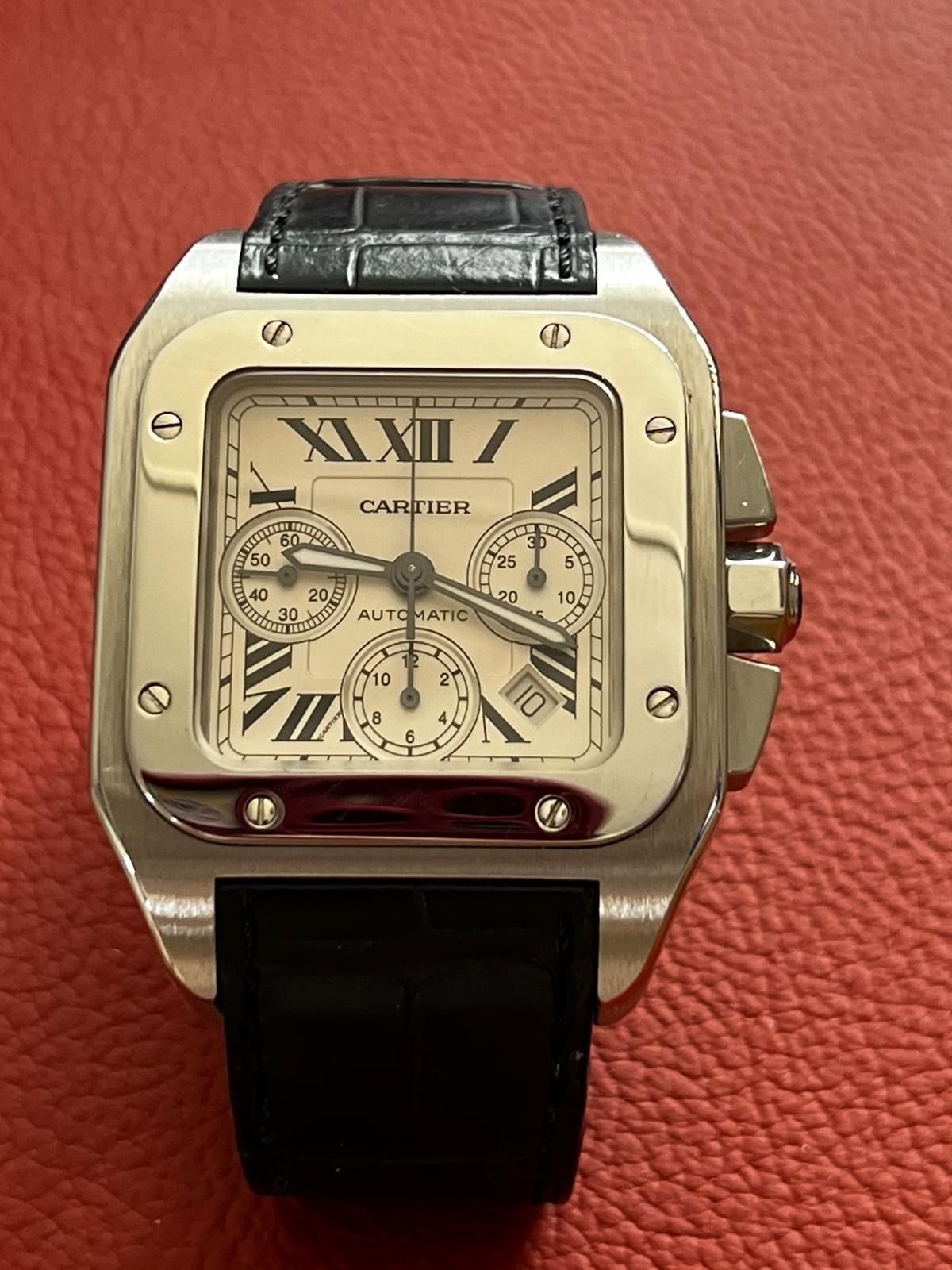 Orologio cartier santos hot sale