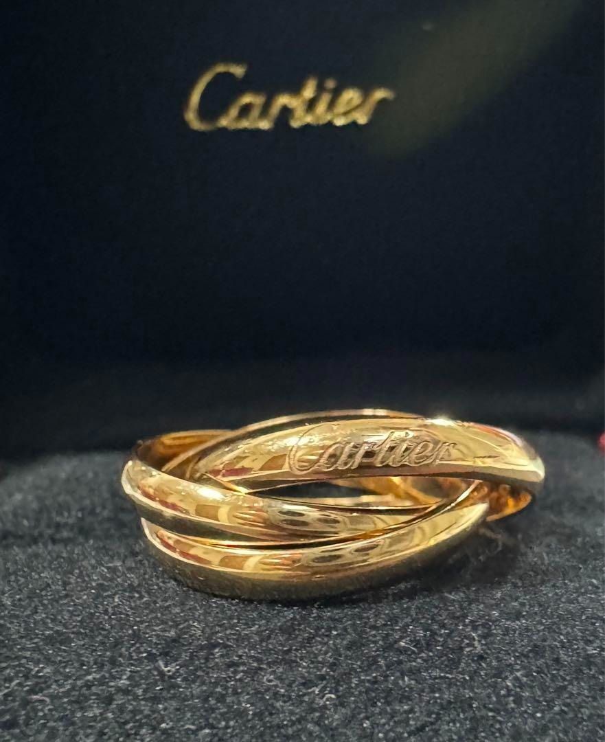 Cartier intertwined ring new arrivals