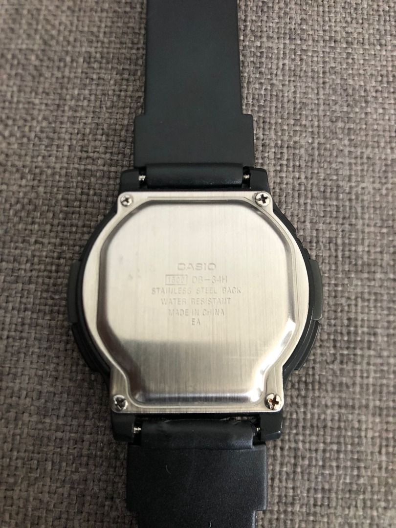 Casio db 34 top