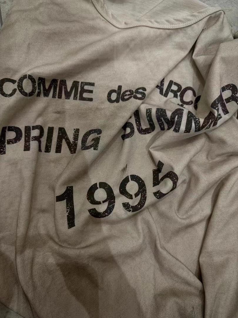 CDG Comme des Garcons 1995 Tee Archive T shirt Carousell