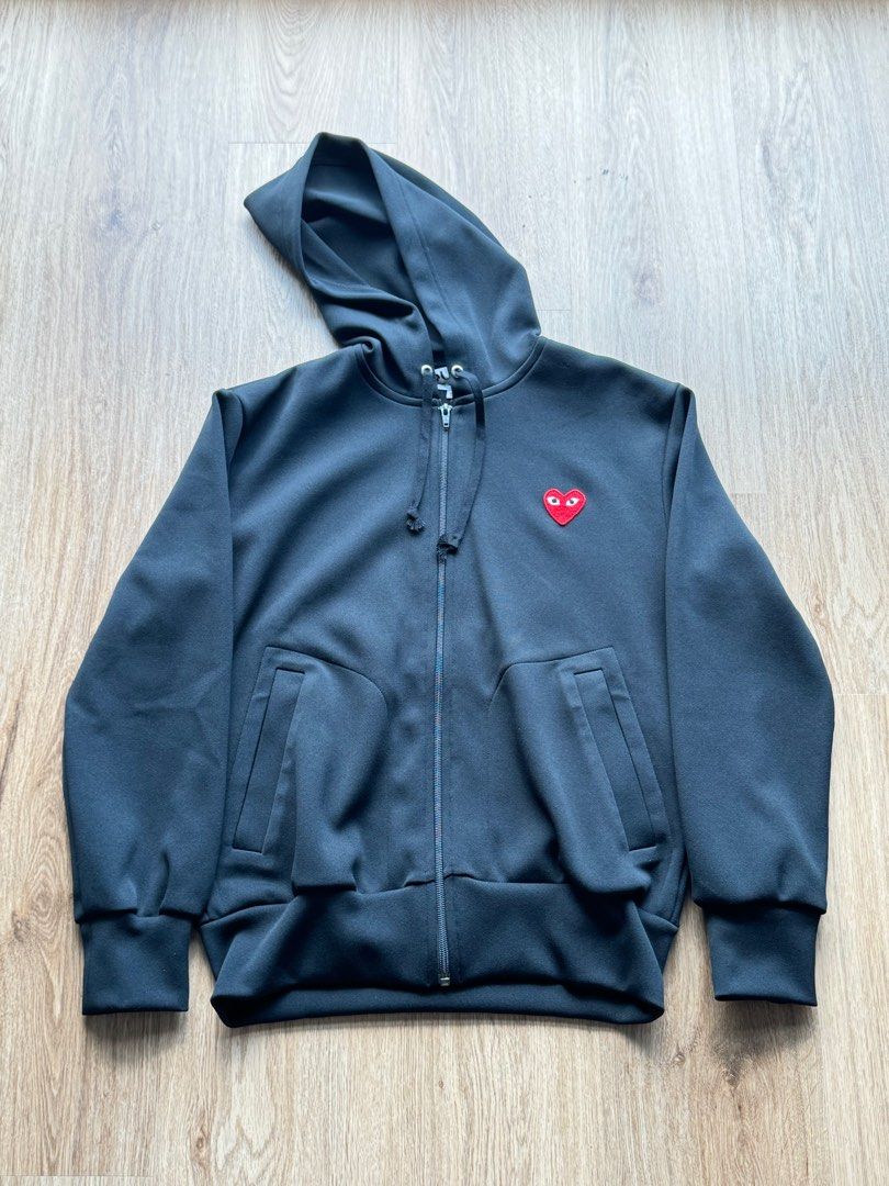 Cdg jacket black online