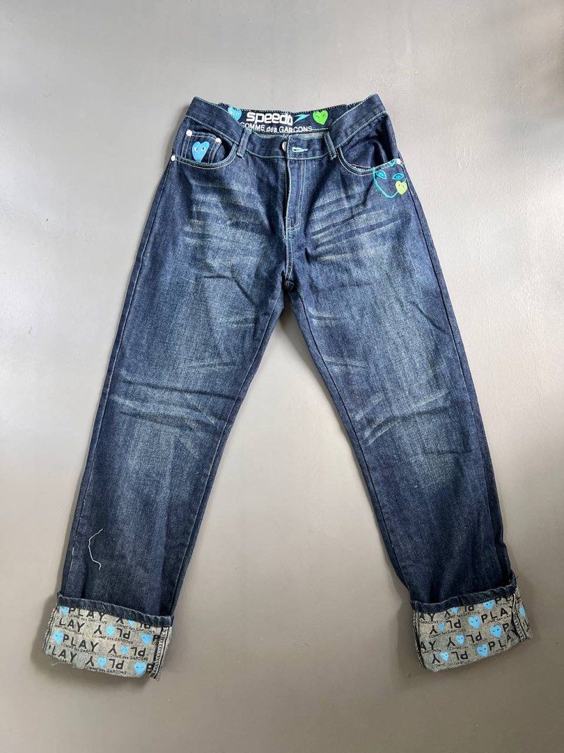 CDG PLAY jeans
