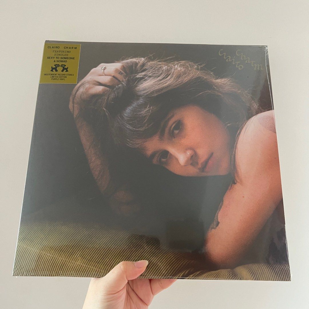CLAIRO / CHARM (INDEPENDENT LIMITED) Clairo - Charm Indie