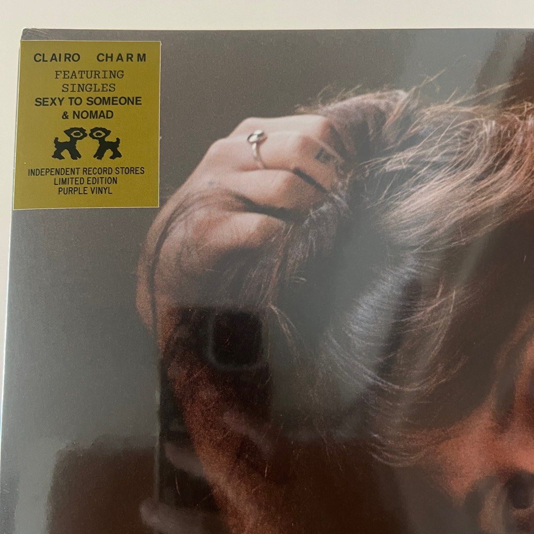 Clairo - Charm (Purple) vinyl, Hobbies & Toys, Music & Media