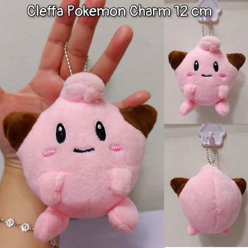 Cleffa Pokemon Bag Charm ( 12 cm ) Mini Stuffed Toy (Category: Character Goods) located in Pasig City. Submitted by muffinstoysshop (Listing ID 1320920726, Image 1). Description: ❤️All items are on-hand 🩵Once items are posted at Carousell, they are available except for those items that are marked as reserved or sold. Reserve items are items that have already been sold and are waiting for future replenishment, but there is no assurance of future 
