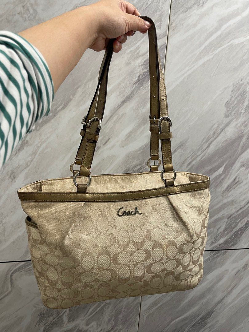 Coach east west tote hotsell