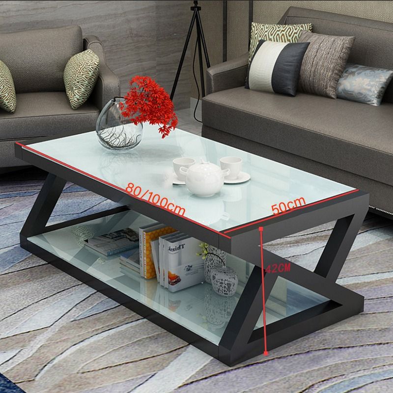 Tea table with glass 2025