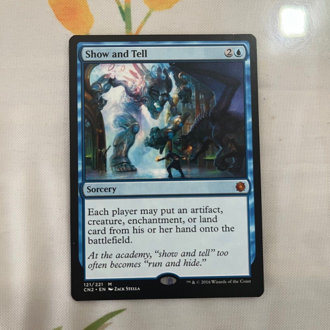 How To Build A "Show And Tell" Deck – Magic: The Gathering