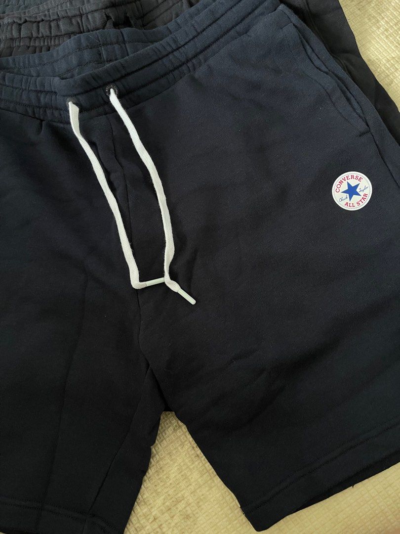 Converse Chuck Patch Shorts, Men's Fashion, Bottoms, Shorts on