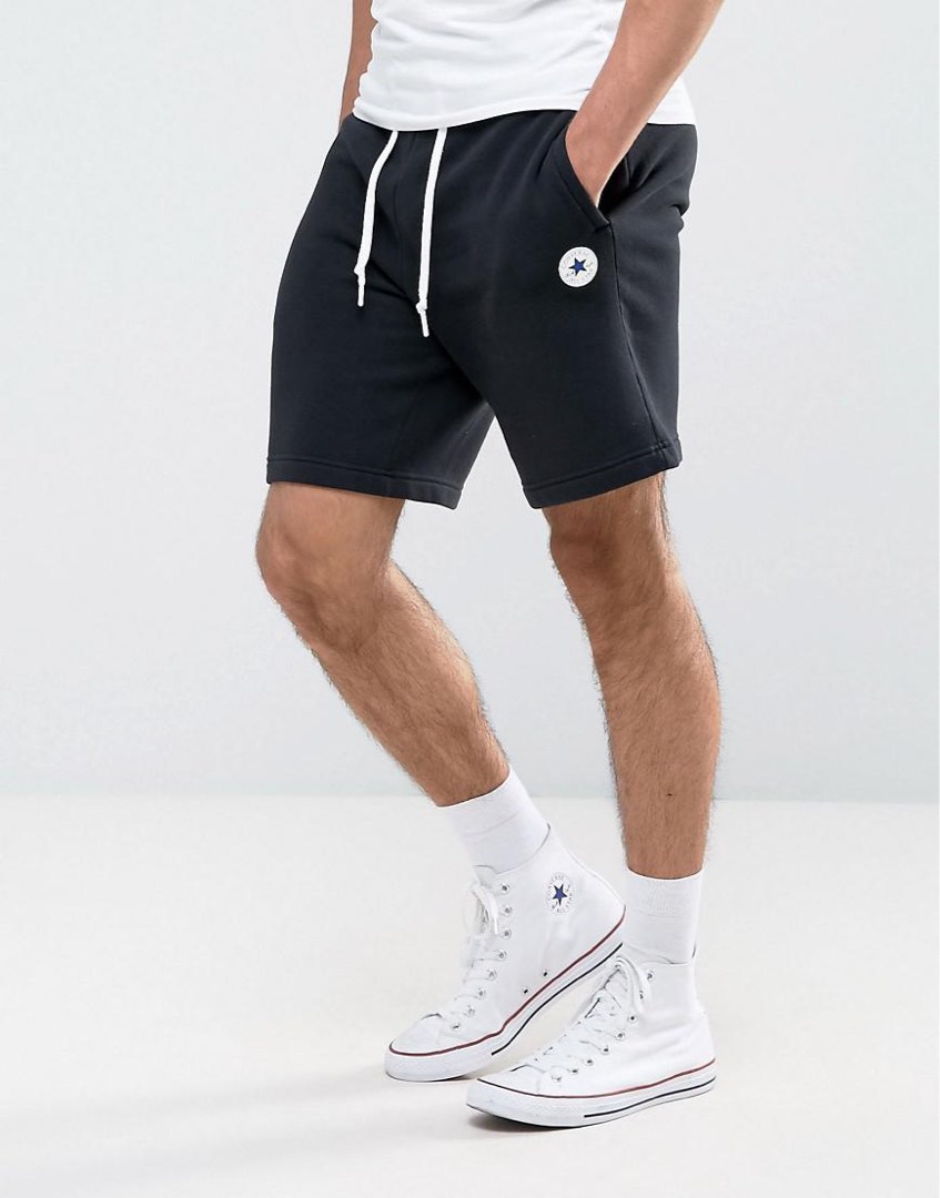 Converse patch shorts cheap