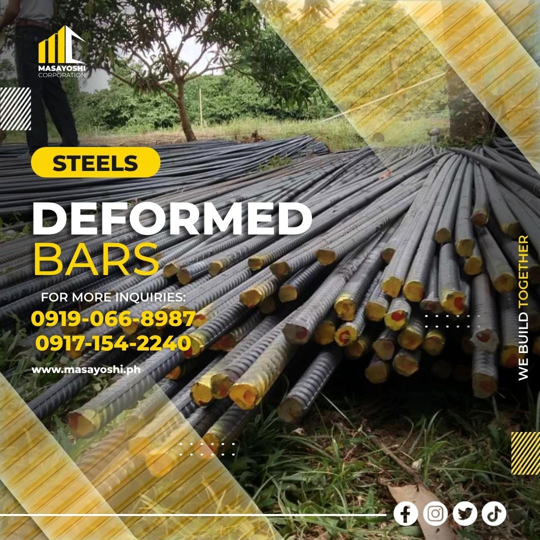Corrugated Bar Grade 60 6M 10 mm | Rebar | RSB | Deformed Bar ...