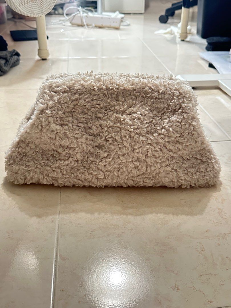 COS Teddy Clutch Bag